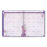 At-A-Glance Beautiful Day Weekly/Monthly Planner, Vertical-Column Format, 11 x 8.5, Purple Cover, 13-Month (Jan to Jan): 2024 to 2025 view 3