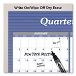 At-A-Glance Vertical/Horizontal Erasable Wall Planner, 24 x 36, 2022 view 1