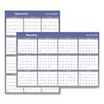 At-A-Glance Vertical/Horizontal Erasable Wall Planner, 24 x 36, 2022 view 2