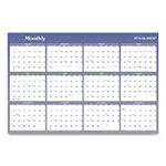 At-A-Glance Vertical/Horizontal Erasable Wall Planner, 24 x 36, 2022 view 4