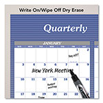 At-A-Glance Vertical/Horizontal Erasable Quarterly/Monthly Wall Planner, 32 x 48, 12-Month (Jan to Dec): 2024 view 4