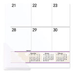 At-A-Glance Puppies Monthly Desk Pad Calendar, Puppies Photography, 22 x 17, White Sheets, Clear Corners, 12-Month (Jan to Dec): 2024 view 5