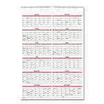At-A-Glance Scenic Monthly Wall Calendar, Scenic Landscape Photography, 15.5 x 22.75, White/Multicolor Sheets, 12-Month (Jan-Dec): 2024 view 4