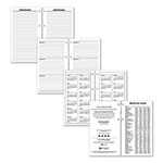At-A-Glance Large Desk Calendar Refill, 4.5 x 8, White Sheets, 12-Month (Jan to Dec): 2024 view 2