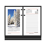 At-A-Glance Photographic Desk Calendar Refill, Nature Photography, 3.5 x 6, White/Multicolor Sheets, 2023 view 1