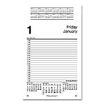 At-A-Glance Pad Style Desk Calendar Refill, 5 x 8, White Sheets, 2023 view 2