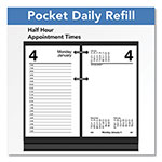 At-A-Glance Desk Calendar Refill, 3.5 x 6, White Sheets, 12-Month (Jan to Dec): 2024 view 2