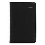 At-A-Glance DayMinder Daily Appointment Book, 8.5 x 5.5, Black Cover, 12-Month (Jan to Dec): 2024 view 1
