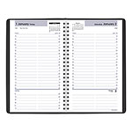 At-A-Glance DayMinder Daily Appointment Book, 8.5 x 5.5, Black Cover, 12-Month (Jan to Dec): 2024 view 5