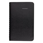 At-A-Glance DayMinder Weekly Pocket Appointment Book with Telephone/Address Section, 6 x 3.5, Black Cover, 12-Month (Jan to Dec): 2024 view 5