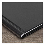 At-A-Glance DayMinder Hard-Cover Monthly Planner with Memo Section, 8.5 x 7, Black Cover, 12-Month (Jan to Dec): 2024 view 1