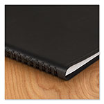 At-A-Glance DayMinder Open-Schedule Weekly Appointment Book, 8.75 x 7, Black Cover, 12-Month (Jan to Dec): 2024 view 1