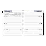 At-A-Glance DayMinder Executive Weekly/Monthly Refill, 8.75 x 7, White Sheets, 12-Month (Jan to Dec): 2024 view 2