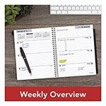 At-A-Glance DayMinder Executive Weekly/Monthly Refill, 8.75 x 7, White Sheets, 12-Month (Jan to Dec): 2024 view 5