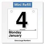 At-A-Glance Today Is Daily Wall Calendar Refill, 6 x 6, White Sheets, 12-Month (Jan to Dec): 2024 view 2