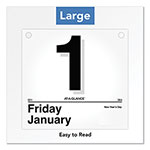 At-A-Glance Today Is Daily Wall Calendar Refill, 8.5 x 8, White Sheets, 12-Month (Jan to Dec): 2023 view 1