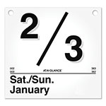 At-A-Glance Today Is Daily Wall Calendar Refill, 8.5 x 8, White Sheets, 12-Month (Jan to Dec): 2023 view 2