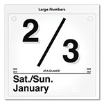 At-A-Glance Today Is Daily Wall Calendar Refill, 8.5 x 8, White Sheets, 12-Month (Jan to Dec): 2023 view 3