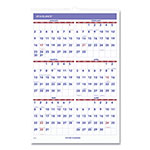 At-A-Glance Monthly Wall Calendar with Ruled Daily Blocks, 15.5 x 22.75, White Sheets, 12-Month (Jan to Dec): 2024 view 1