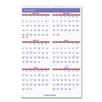 At-A-Glance Monthly Wall Calendar with Ruled Daily Blocks, 20 x 30, White Sheets, 12-Month (Jan to Dec): 2024 view 1