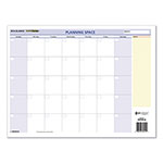 At-A-Glance QuickNotes Mini Erasable Wall Planner, 16 x 12, White/Blue/Yellow Sheets, 12-Month (Jan to Dec): 2024 view 4