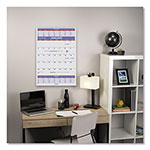 At-A-Glance Three-Month Wall Calendar, 15.5 x 22.75, White Sheets, 12-Month (Jan to Dec): 2024 view 3