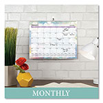 At-A-Glance Dreams Monthly Wall Calendar, Dreams Seasonal Artwork, 15 x 12, Multicolor Sheets, 12-Month (Jan to Dec): 2024 view 1