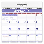 At-A-Glance Two-Month Wall Calendar, 22 x 29, White/Blue/Red Sheets, 12-Month (Jan to Dec): 2024 view 1