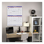 At-A-Glance Two-Month Wall Calendar, 22 x 29, White/Blue/Red Sheets, 12-Month (Jan to Dec): 2024 view 2