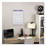 At-A-Glance Erasable Wall Calendar, 12 x 17, White Sheets, 12-Month (Jan to Dec): 2024 view 1