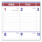 At-A-Glance Erasable Wall Calendar, 12 x 17, White Sheets, 12-Month (Jan to Dec): 2024 view 2