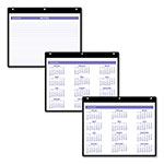 At-A-Glance Monthly Desk/Wall Calendar with Plastic Backboard and Bonus Pages, 11 x 8, White/Violet/Red Sheets, 12-Month (Jan-Dec): 2024 view 2