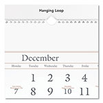 At-A-Glance Three-Month Reference Wall Calendar, 12 x 27, White Sheets, 15-Month (Dec to Feb): 2023 to 2025 view 1