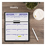 At-A-Glance Flip-A-Week Desk Calendar and Base, 7 x 5.5, White Sheets, 12-Month (Jan to Dec): 2024 view 4