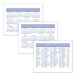 At-A-Glance Flip-A-Week Desk Calendar Refill with QuickNotes, 7 x 6, White Sheets, 12-Month (Jan to Dec): 2024 view 3