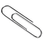 Acco Paper Clips, Small (No. 3), Silver, 1,000/Pack view 1
