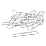 Acco Paper Clips, Medium (No. 1), Silver, 1,000/Pack view 2