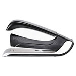 Stanley Bostitch Spring-Powered Premium Desktop Stapler, 25-Sheet Capacity, Black/Silver view 4