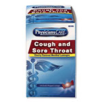 Physicians Care Cough and Sore Throat, Cherry Menthol Lozenges, Individually Wrapped, 50/Box view 1