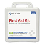 First Aid Only ANSI 2015 Compliant Class B Type III First Aid Kit for 50 People, 199 Pieces view 1