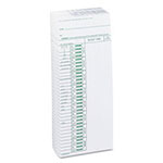 Acroprint Time Recorder Weekly Time Cards for Model ATT310 Electronic Totalizing Time Recorder, 200/Pack view 1