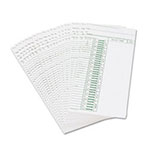 Acroprint Time Recorder Weekly Time Cards for Model ATT310 Electronic Totalizing Time Recorder, 200/Pack view 2