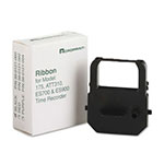 Acroprint Time Recorder Time Recorder 39-0121-000 Ribbon Cartridge for Electronic Payroll Time Recorders, Black view 1