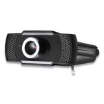 Adesso CyberTrack H4 1080P HD USB Webcam with Microphone, 1920 pixels x 1080 pixels, 2.1 Mpixels, Black view 3