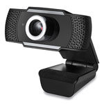 Adesso CyberTrack H4 1080P HD USB Webcam with Microphone, 1920 pixels x 1080 pixels, 2.1 Mpixels, Black view 4