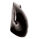 Adesso iMouse E10 Wireless Vertical Ergonomic USB Mouse, 2.4 GHz Frequency/33 ft Wireless Range, Right Hand Use, Black view 3