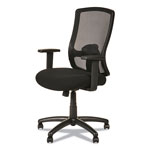 Alera Etros Series High-Back Swivel/Tilt Chair, Supports up to 275 lbs, Black Seat/Black Back, Black Base view 4