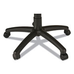 Alera Etros Series High-Back Swivel/Tilt Chair, Supports up to 275 lbs, Black Seat/Black Back, Black Base view 5