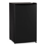 Alera 3.3 Cu. Ft. Refrigerator with Chiller Compartment, Black view 1