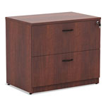 Alera Valencia Series Two Drawer Lateral File, 34w x 22.75d x 29.5h, Cherry view 2